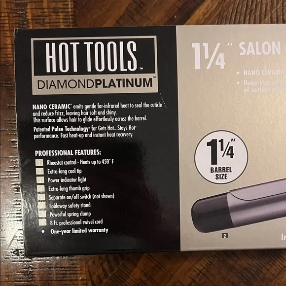 Hot Tools Gold and Black Curling Iron - Picture 4 of 4